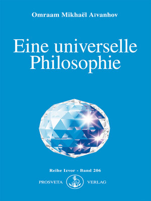 cover image of Eine universelle Philosophie